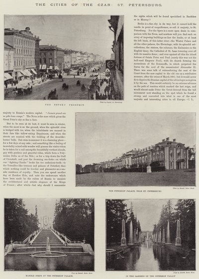 Las ciudades del Zar, San Petersburgo de English Photographer
