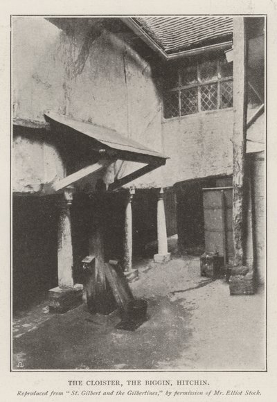 El Claustro, el Biggin, Hitchin de English Photographer