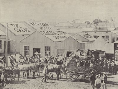 La Oficina de Coches, Calle Bayley, Coolgardie, WA de English Photographer