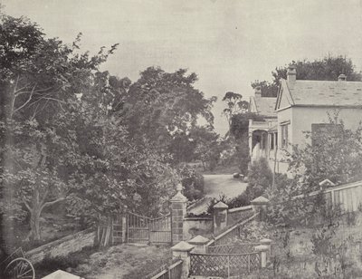 La Residencia del Comandante, Port Arthur de English Photographer