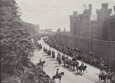 El Paseo de los Comisionados, Edimburgo de English Photographer