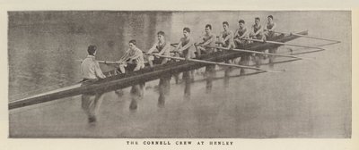 El equipo de Cornell en Henley de English Photographer