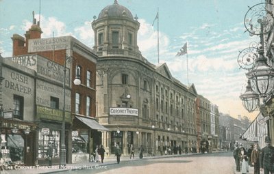 El Teatro Coronet, Notting Hill Gate de English Photographer