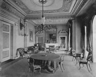 Sala del Consejo en Osborne de English Photographer