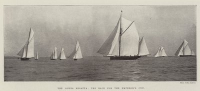 La regata de Cowes, la carrera por la Copa del Emperador de English Photographer