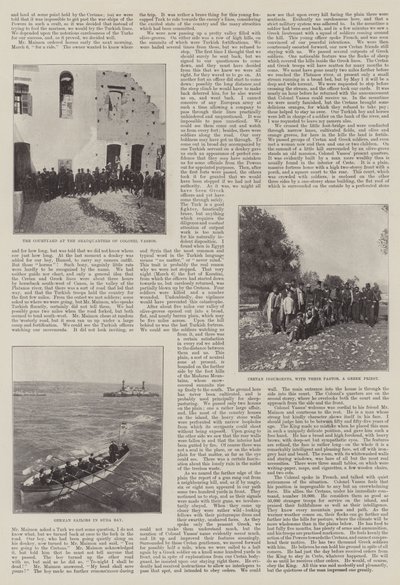 La Revuelta Cretense de 1897 de English Photographer