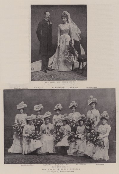 La Boda Crewe-Primrose de English Photographer