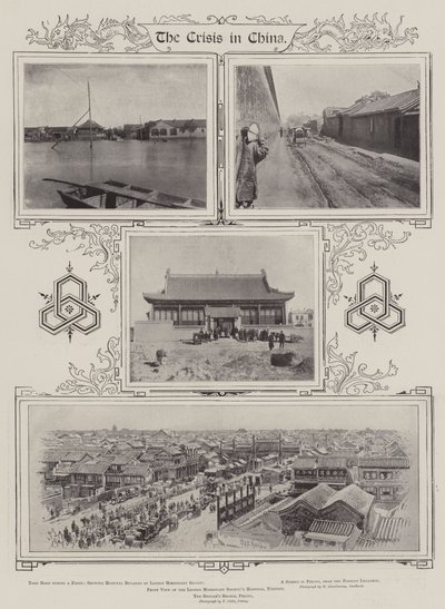 La crisis en China de English Photographer