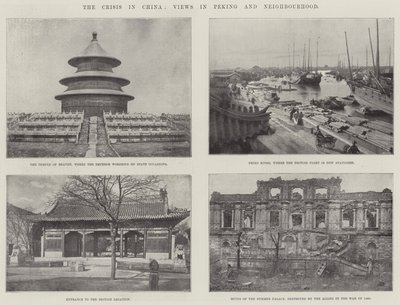 La Crisis en China, Vistas en Pekín y sus Alrededores de English Photographer