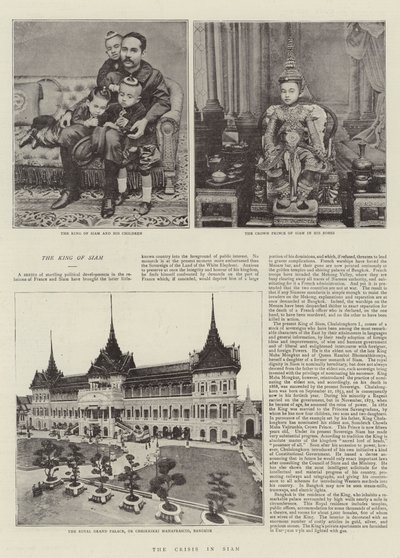 La crisis en Siam de English Photographer