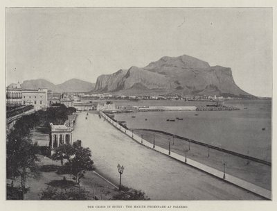 La crisis en Sicilia, el paseo marítimo en Palermo de English Photographer