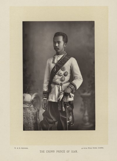 El Príncipe Heredero de Siam de English Photographer