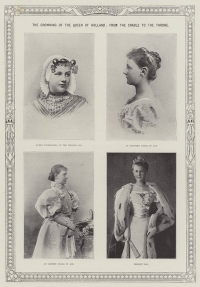 La coronación de la Reina de Holanda, desde la cuna hasta el trono de English Photographer