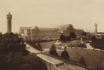 El Palacio de Cristal, Sydenham de English Photographer