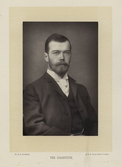 El Zarevich de English Photographer