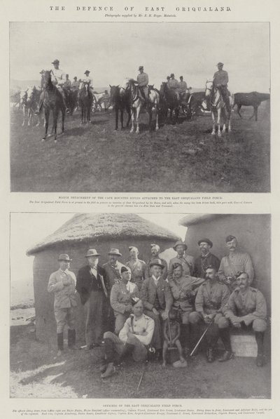 La Defensa de East Griqualand de English Photographer