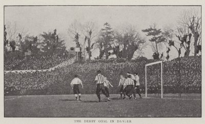 El Gol del Derby en Peligro de English Photographer