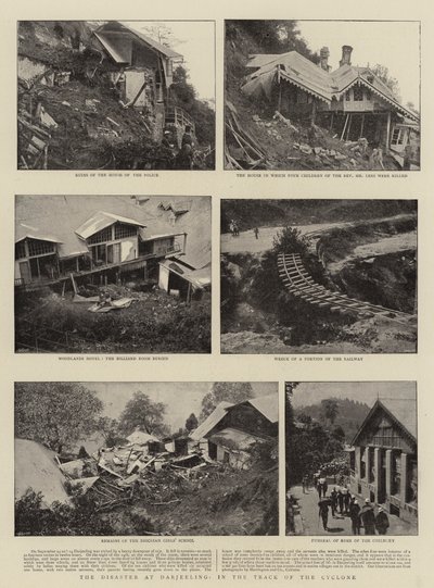 El Desastre en Darjeeling, en la Ruta del Ciclón de English Photographer