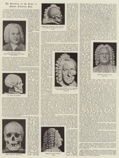 El descubrimiento de la tumba de Johann Sebastian Bach de English Photographer
