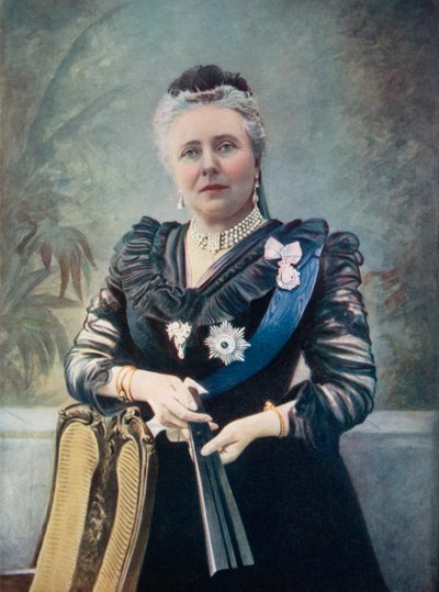 La emperatriz viuda Federico de Alemania de English Photographer