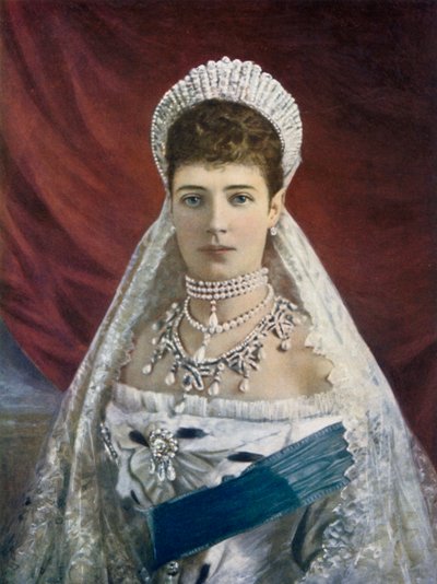 La emperatriz viuda de Rusia de English Photographer