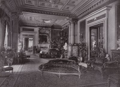 El Salón de Dibujo, Casa Marlborough de English Photographer