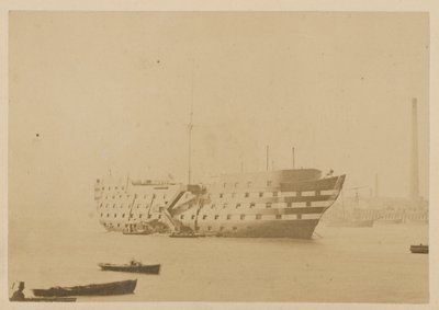 El Dreadnought, Greenwich de English Photographer