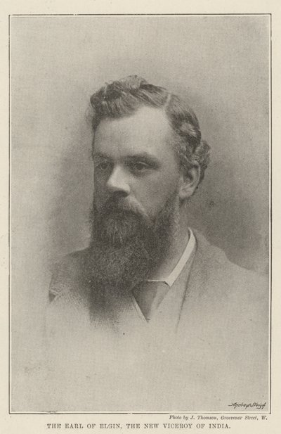 El Conde de Elgin, el nuevo Virrey de la India de English Photographer