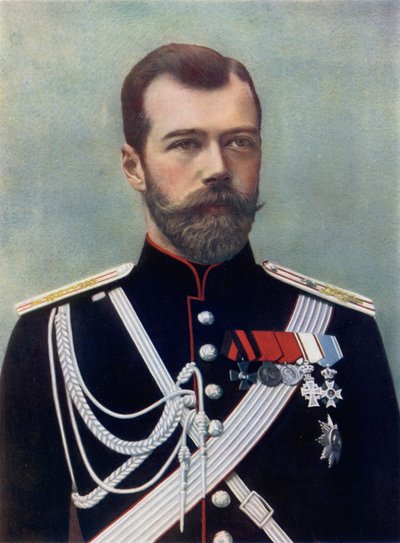 El Emperador de Rusia de English Photographer