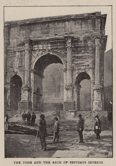 Las excavaciones de Roma de English Photographer