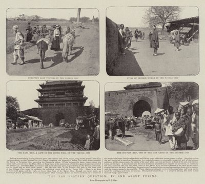 La cuestión del Lejano Oriente, en y alrededor de Pekín de English Photographer