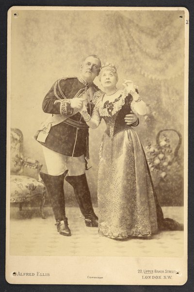 La primera representación de la ópera cómica de Gilbert y Sullivan 