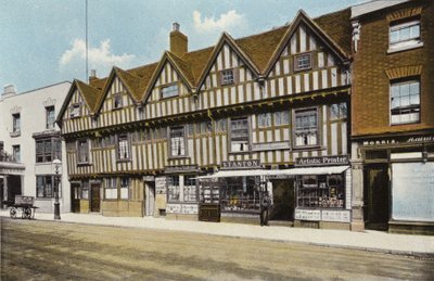 Las Cinco Gables, Stratford-on-Avon de English Photographer