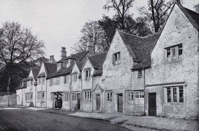 Las casas flamencas, Corsham de English Photographer