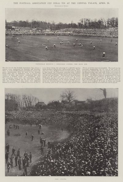 La final de la Copa de la Asociación de Fútbol en el Crystal Palace, 20 de abril de English Photographer