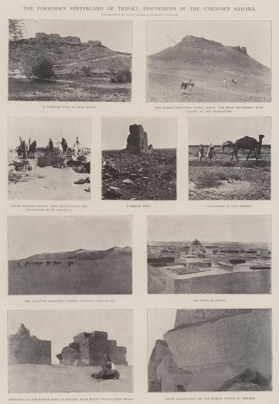 El Hinterland Prohibido de Trípoli, Descubrimientos en el Sahara Desconocido de English Photographer