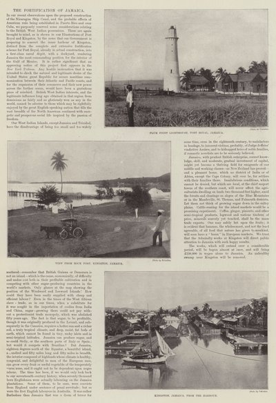 La fortificación de Jamaica de English Photographer