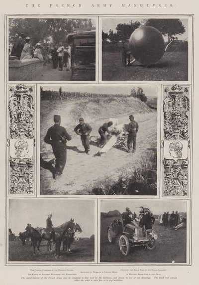 Las maniobras del ejército francés de English Photographer