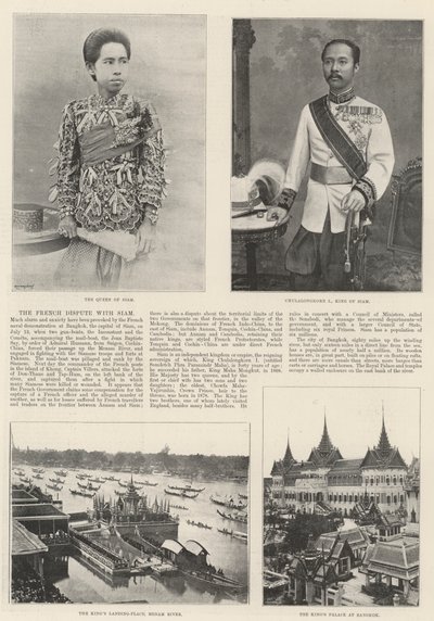 La Disputa Francesa con Siam de English Photographer