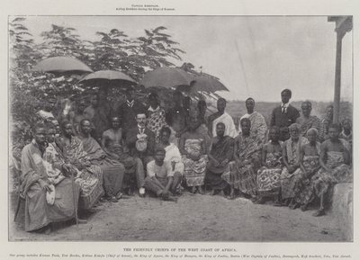 Los Jefes Amistosos de la Costa Oeste de África de English Photographer