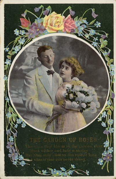El jardín de las rosas de English Photographer