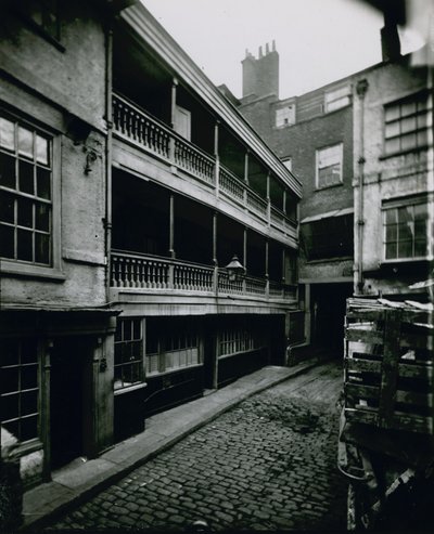 The George, Southwark de English Photographer