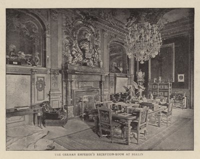 La Sala de Recepción del Emperador Alemán en Berlín de English Photographer