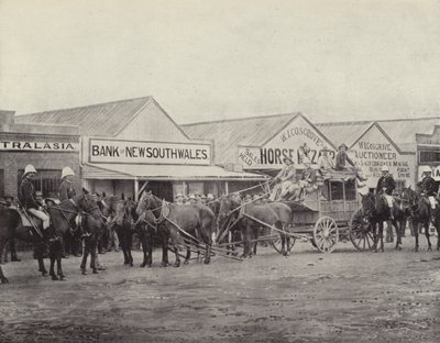El escolta de oro, Coolgardie de English Photographer