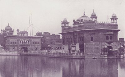El Templo Dorado, Amritsar de English Photographer