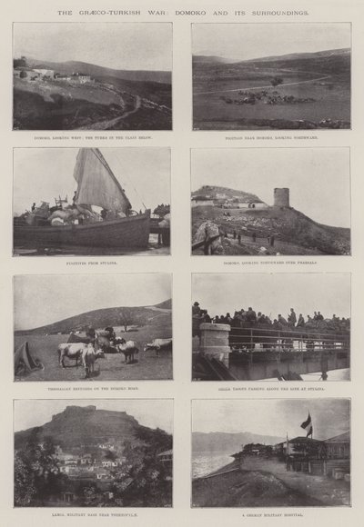 La guerra greco-turca, Domoko y sus alrededores de English Photographer