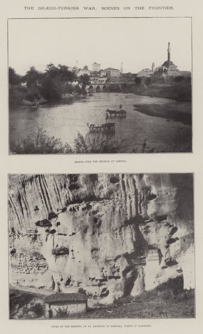 La Guerra Greco-Turca, Escenas en la Frontera de English Photographer
