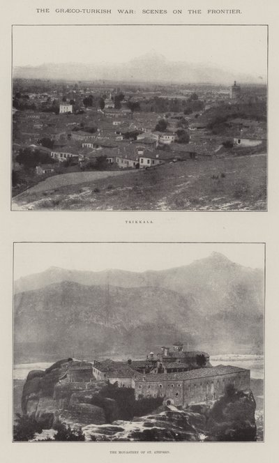 La Guerra Greco-Turca, Escenas en la Frontera de English Photographer