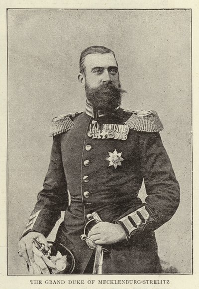El Gran Duque de Mecklenburg-Strelitz de English Photographer