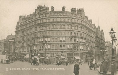 El Gran Hotel, Trafalgar Square, Londres de English Photographer